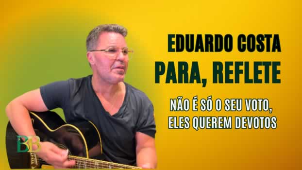 Quando a política vira seita: a crítica de Eduardo Costa