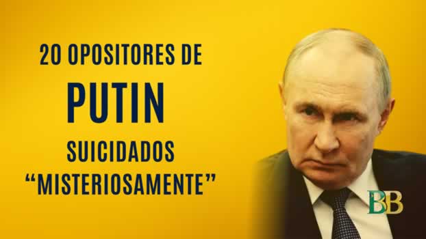 20 opositores de Putin suicidados “misteriosamente”