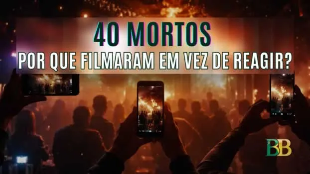 40 mortos: o efeito espectador no incêndio do Le Constellation