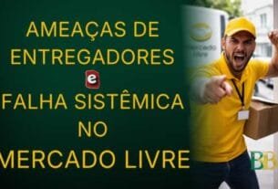 Ameaças De Entregadores E Falha Sistêmica No Mercado Livre