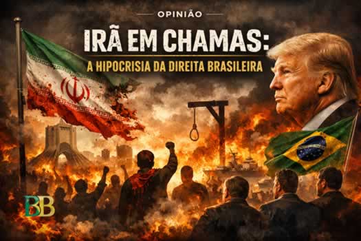 Irã em Chamas e o Silêncio Seletivo da Direita Brasileira