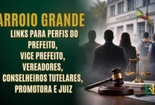 Quem são as autoridades envolvidas no caso de Arroio Grande