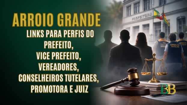 Quem são as autoridades envolvidas no caso de Arroio Grande