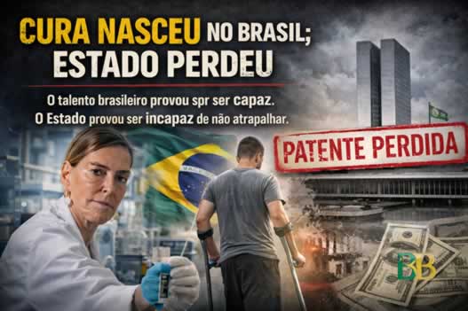 Cura da paralisia nasceu aqui e foi perdida pelo Estado