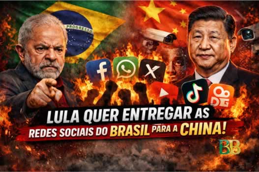 Lula quer entregar redes do Brasil à China