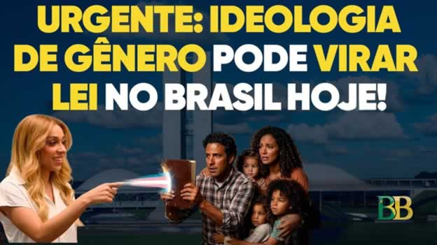 PT quer transformar ideologia de gênero em lei hoje