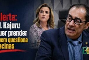Alerta: PL Kajuru quer prender quem questiona vacinas