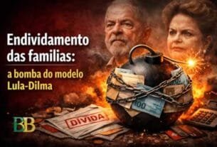 Endividamento das famílias a bomba do modelo Lula-Dilma