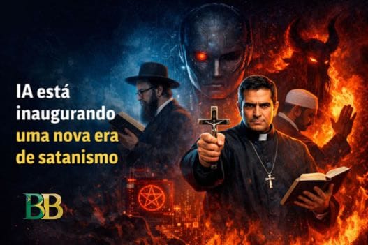 IA está inaugurando uma nova era de satanismo