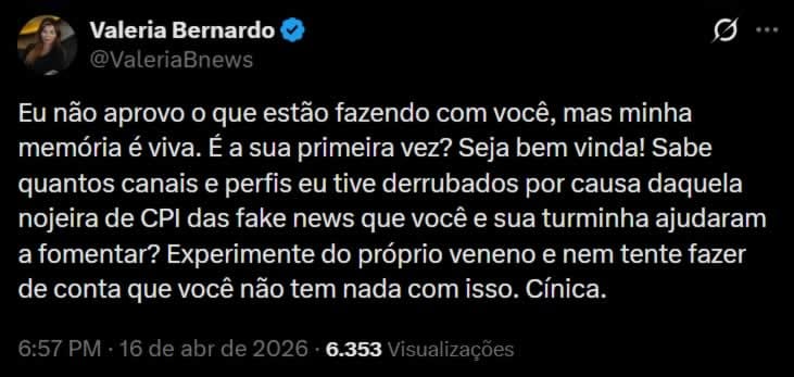 Madeleine Lacsko e o efeito reverso da máquina de censura