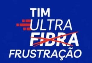 Tim Ultrafibra: muita propaganda, pouca internet