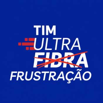 Tim Ultrafibra: muita propaganda, pouca internet