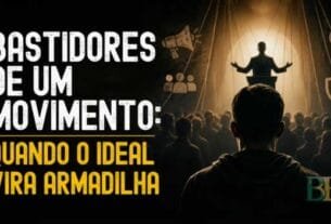 Bastidores de um movimento: quando o ideal vira armadilha