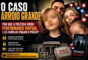 Caso Arroio Grande: Likes ou Problemas Reais da Família?