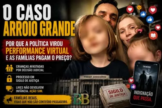Caso Arroio Grande: Likes ou Problemas Reais da Família?