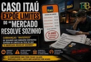 Caso Itaú expõe limites do “mercado resolve sozinho”