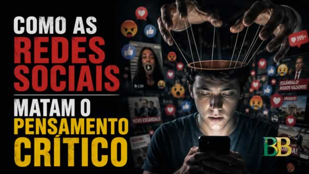 Como as Redes Sociais Matam o Pensamento Crítico