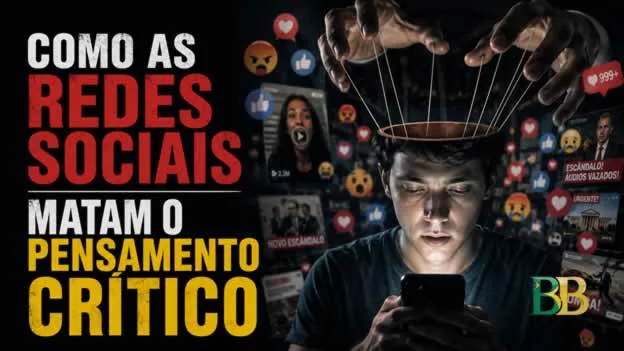 Como as Redes Sociais Matam o Pensamento Crítico