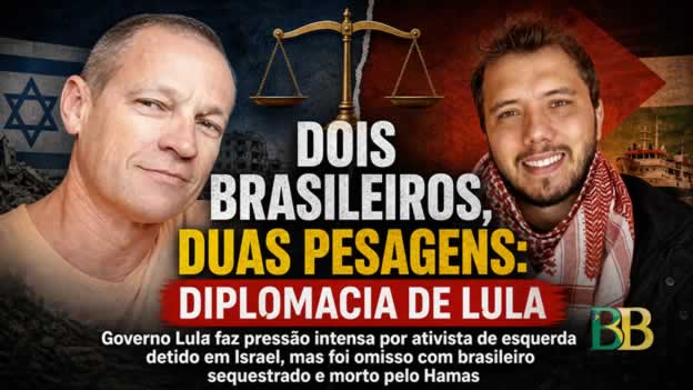 Dois Brasileiros, Duas Pesagens: Diplomacia de Lula