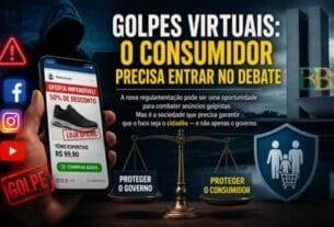 Golpes virtuais o consumidor precisa entrar no debate