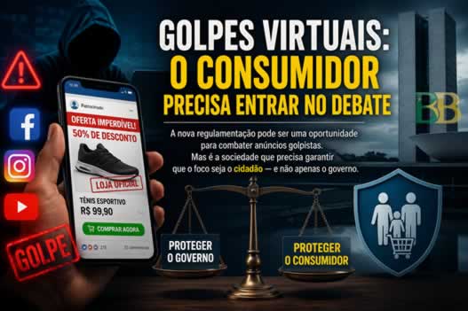 Golpes virtuais o consumidor precisa entrar no debate