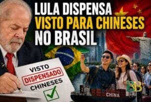 Lula Dispensa Visto para Chineses no Brasil