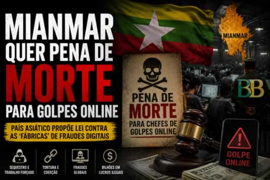 Mianmar quer pena de morte para golpes online