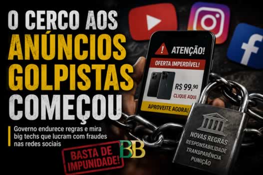 O cerco aos anúncios golpistas começou