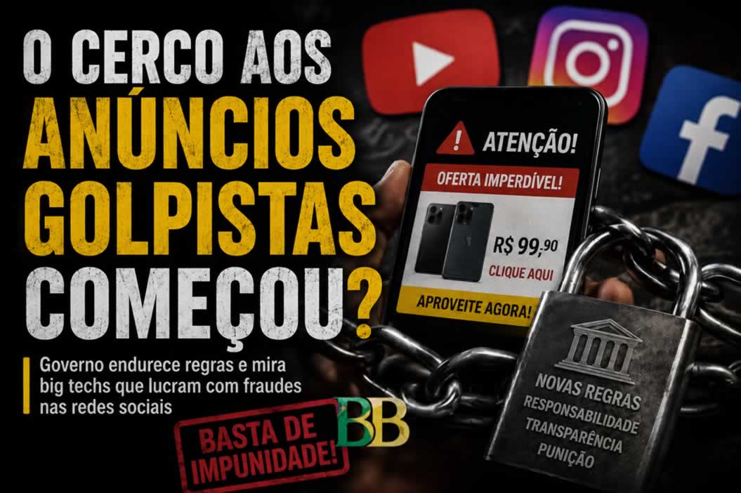 O cerco aos anúncios golpistas começou?