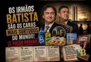 Os irmãos Batista são os caras mais sortudos do mundo!