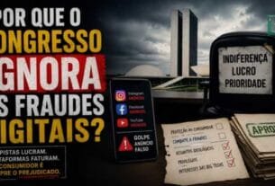 Por que o Congresso ignora as fraudes digitais?