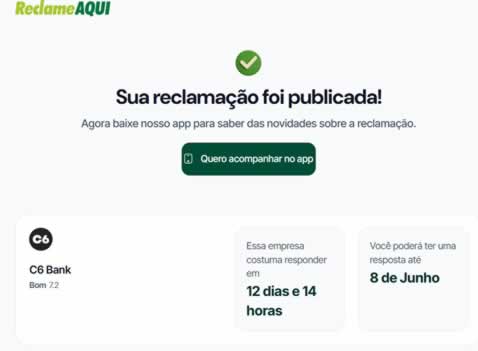 WhatsApp do C6 Bank: golpe ou atendimento oficial?