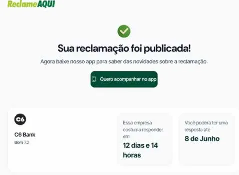 WhatsApp do C6 Bank: golpe ou atendimento oficial?