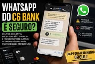 WhatsApp do C6 Bank: golpe ou atendimento oficial?