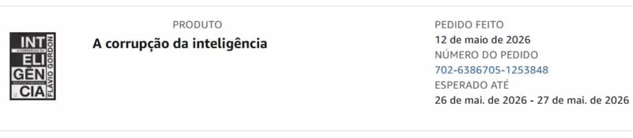 Amazon; Livro chegou após falha de entrega e burocracia_2