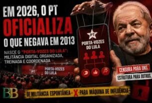Em 2026 o PT oficializa o que negava em 2013