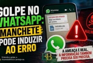Golpe no WhatsApp: manchete pode induzir ao erro_capa