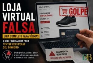 Loja Virtual Falsa: Guia Completo para Vítimas