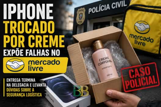 iPhone trocado por creme expõe falhas no Mercado Livre_capa