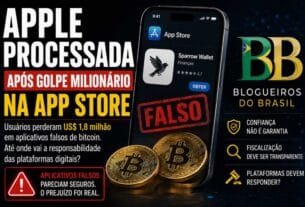 Apple é processada após golpe milionário na App Store