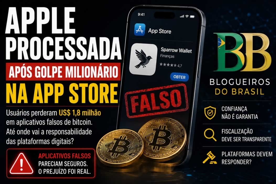 Apple é processada após golpe milionário na App Store