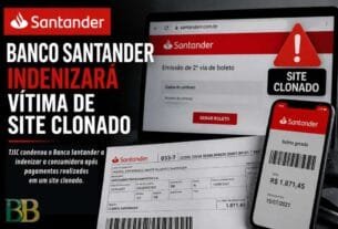 Banco Santander indenizará vítima de site clonado