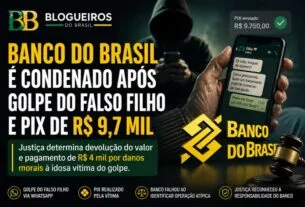 Banco do Brasil condenado a indenizar vítima de golpe