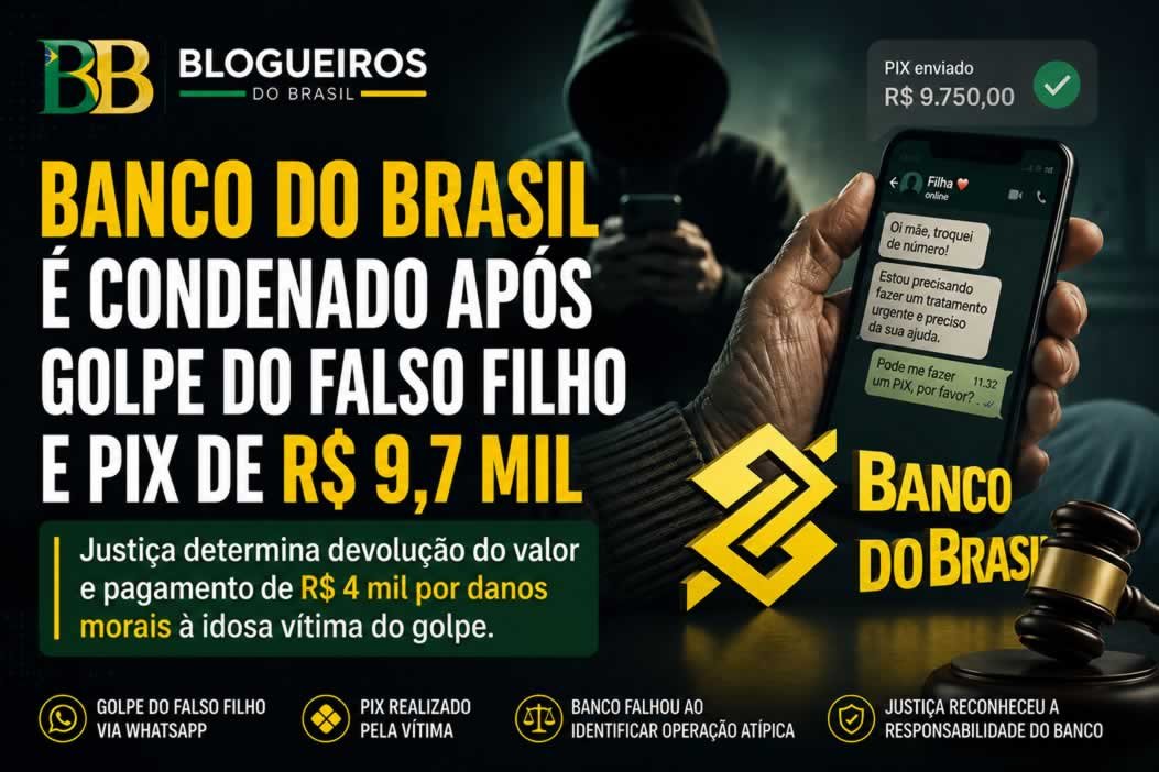 Banco do Brasil condenado a indenizar vítima de golpe