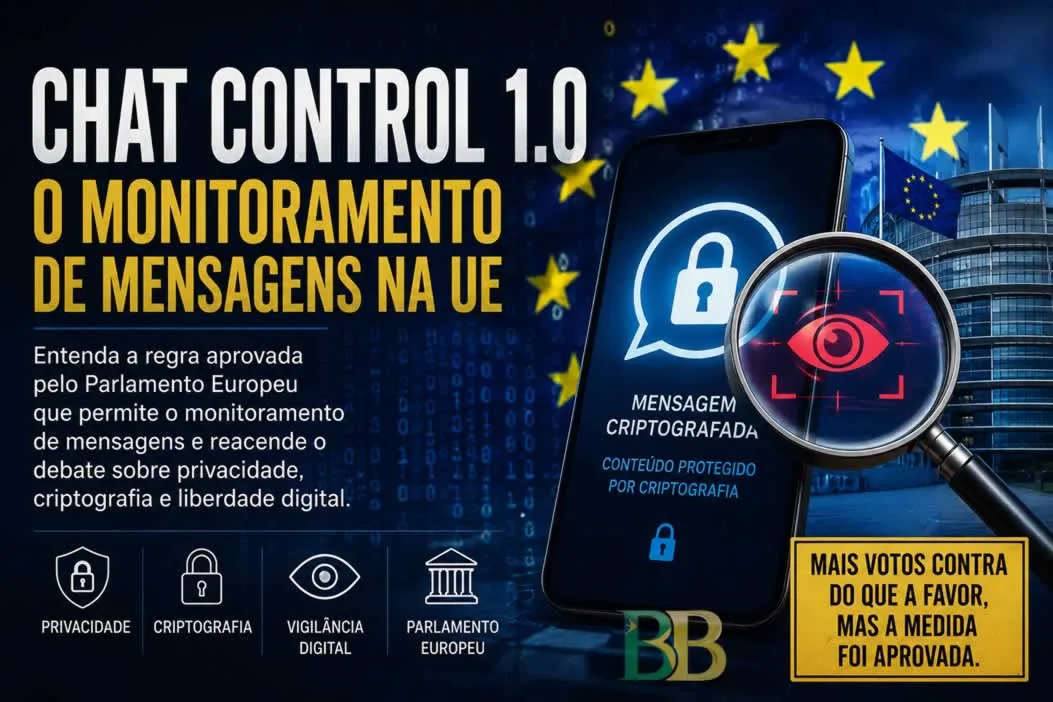 Chat Control 1.0: o monitoramento de mensagens na UE