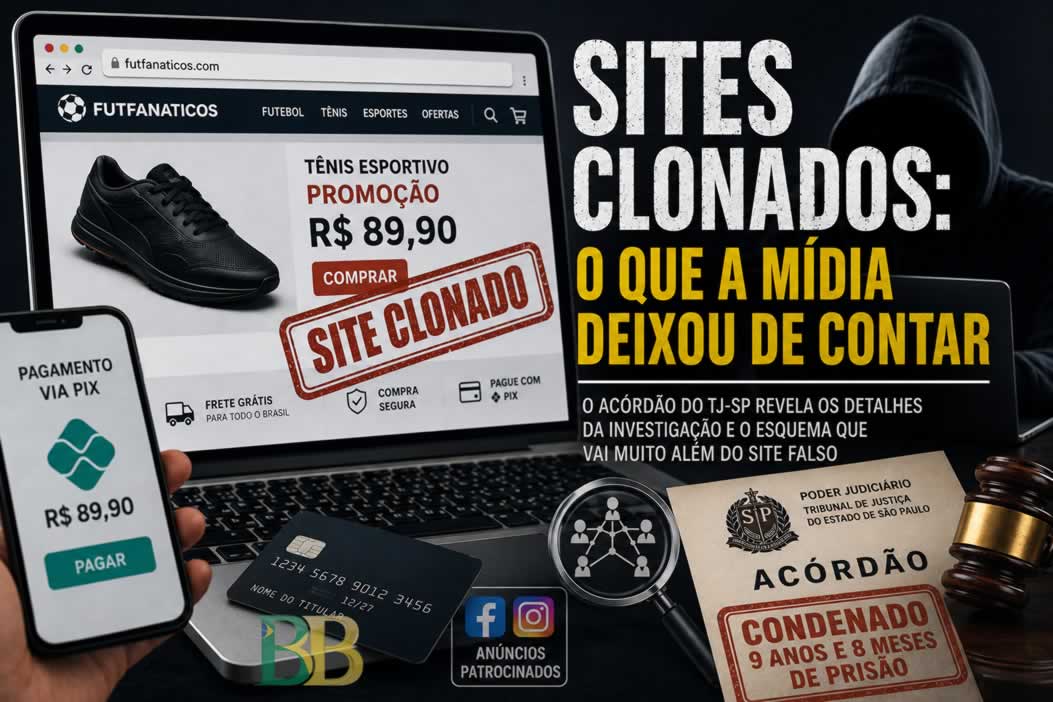 Sites clonados: o que a mídia deixou de contar_capa