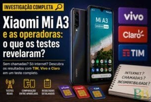 Xiaomi Mi A3 pode limitar sua escolha de operadora_capa2
