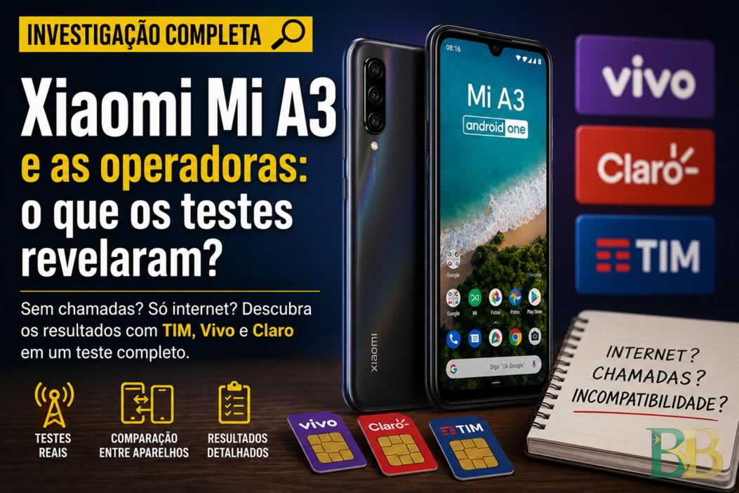 Xiaomi Mi A3 pode limitar sua escolha de operadora_capa2
