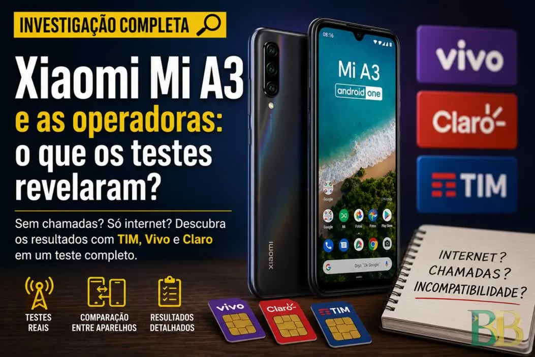 Xiaomi Mi A3 pode limitar sua escolha de operadora_capa2