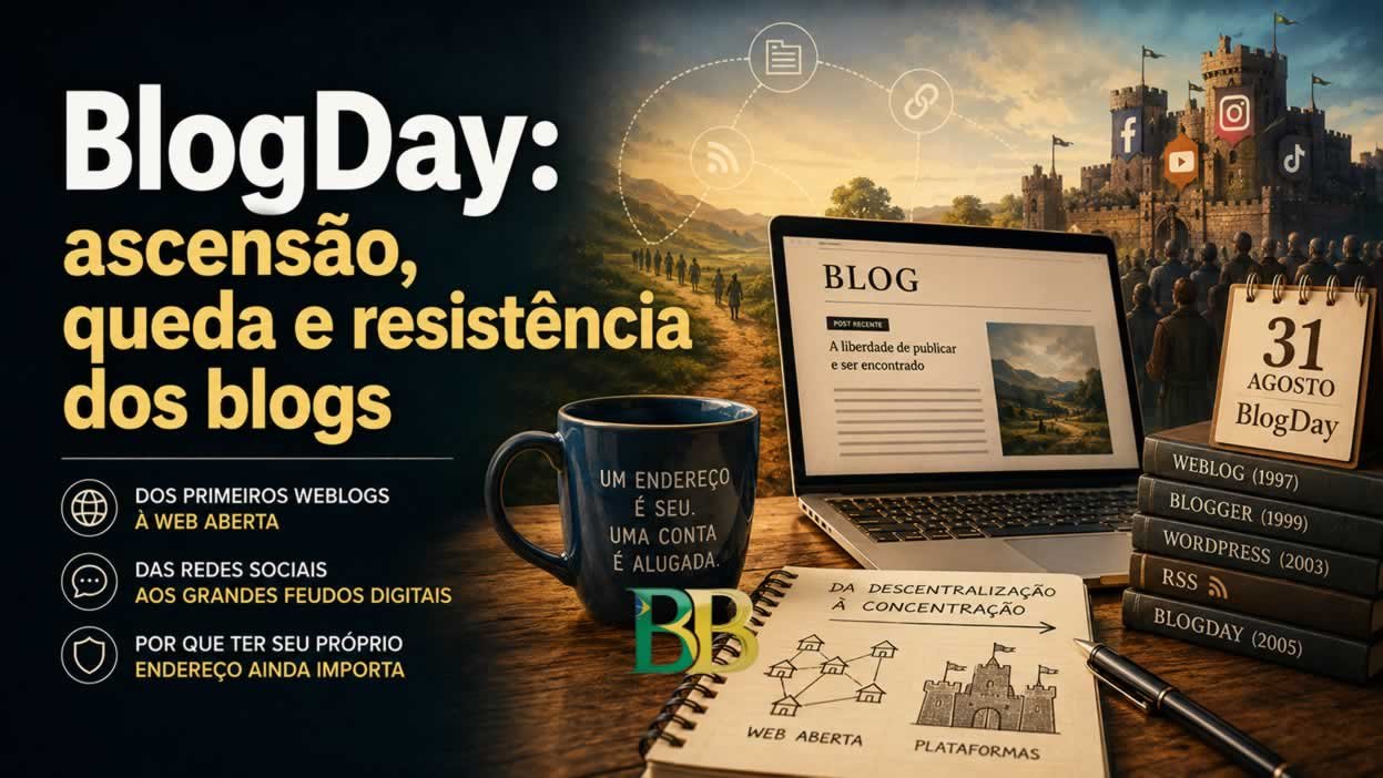 BlogDay: ascensão, queda e resistência dos blogs